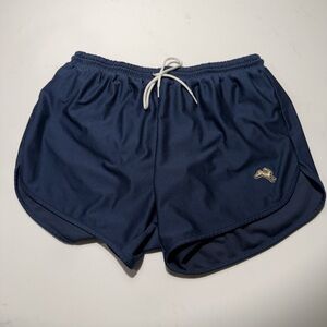 Tracksmith Blue Mesh Shorts